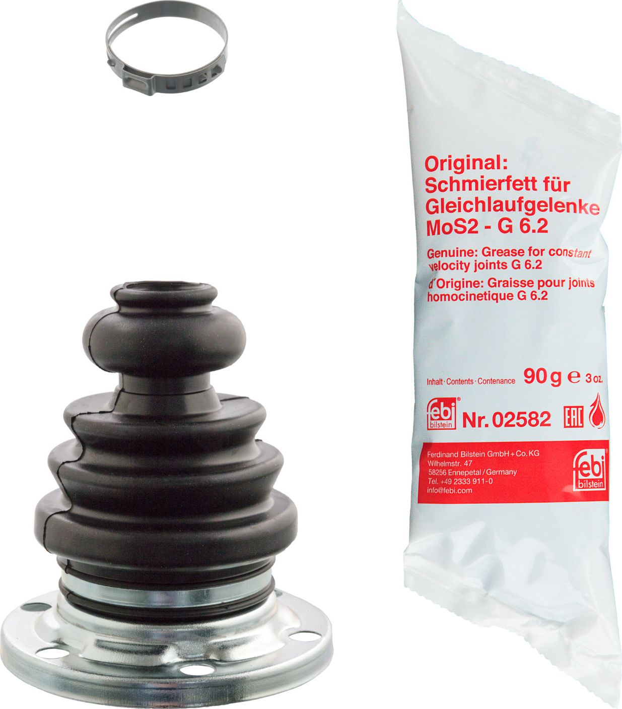 Пыльник ШРУСа внутренний Febi Bilstein (резина). Артикул 14067