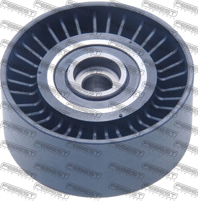 Натяжной ролик (натяжитель) приводного поликлинового ремня Febest. Артикул 1287-IX55