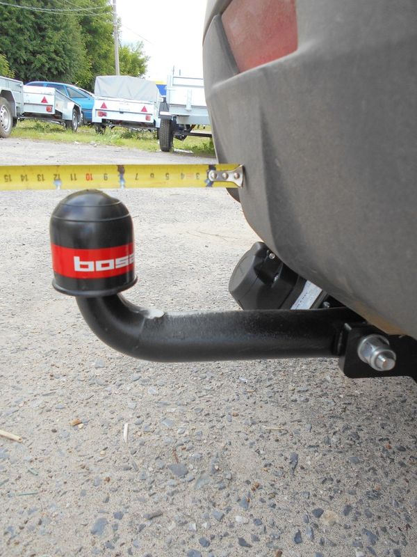 Фаркоп Oris (ранее Bosal) для Lada X-Ray 2016-2026. Артикул 1235-A