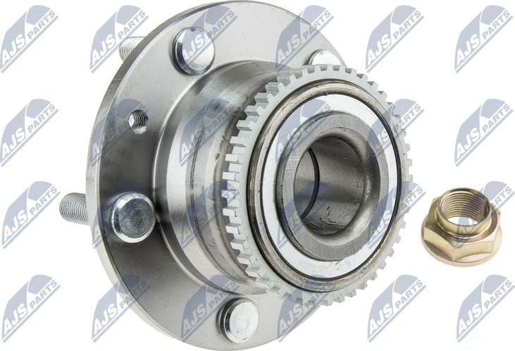 Ступица колеса с интегрированным подшипником NTY. Артикул KLT-MZ-030