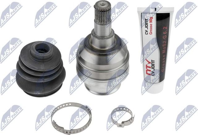 Шрус внутренний (граната) NTY передний для Chevrolet Aveo I 2008-2012. Артикул NPW-DW-044