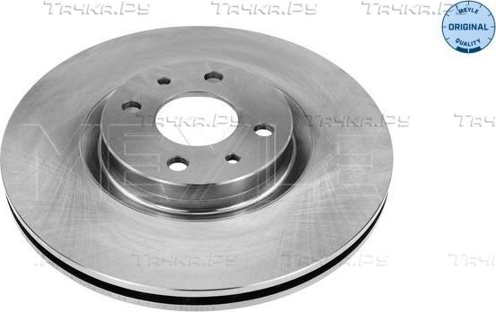 Тормозной диск Meyle Original. Артикул 215 521 0010