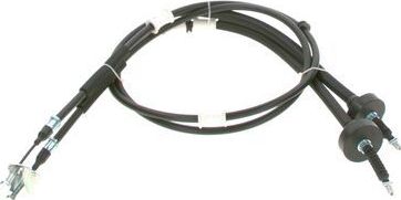 Трос ручника (тросик ручного тормоза) Bosch для Opel Astra G 1998-2009. Артикул 1 987 477 527