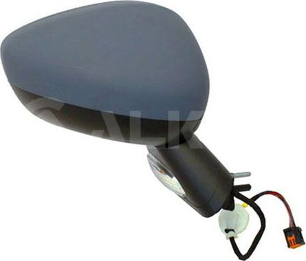 Зеркало боковое Alkar правое для Citroen C4 II 2009-2026. Артикул 6144868