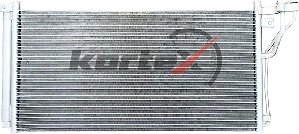 Радиатор кондиционера (Kortex). Артикул KRD2122