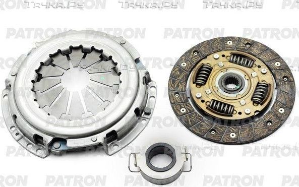 Сцепление (комплект) Patron для Toyota Aygo I 2005-2014. Артикул PCE0021