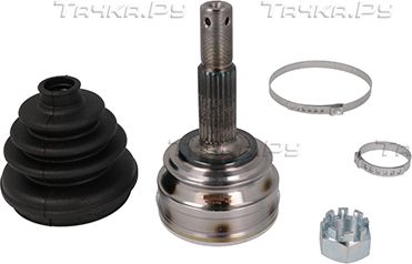 Шрус наружный (граната) Metelli передний для Opel Astra F 1994-1998. Артикул 15-1007