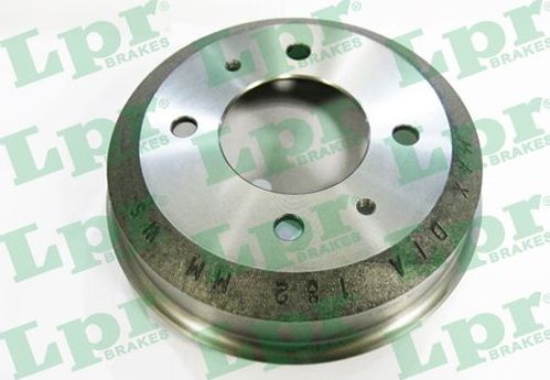 Тормозной барабан LPR задний для Hyundai Accent I 1996-1999. Артикул 7D0463