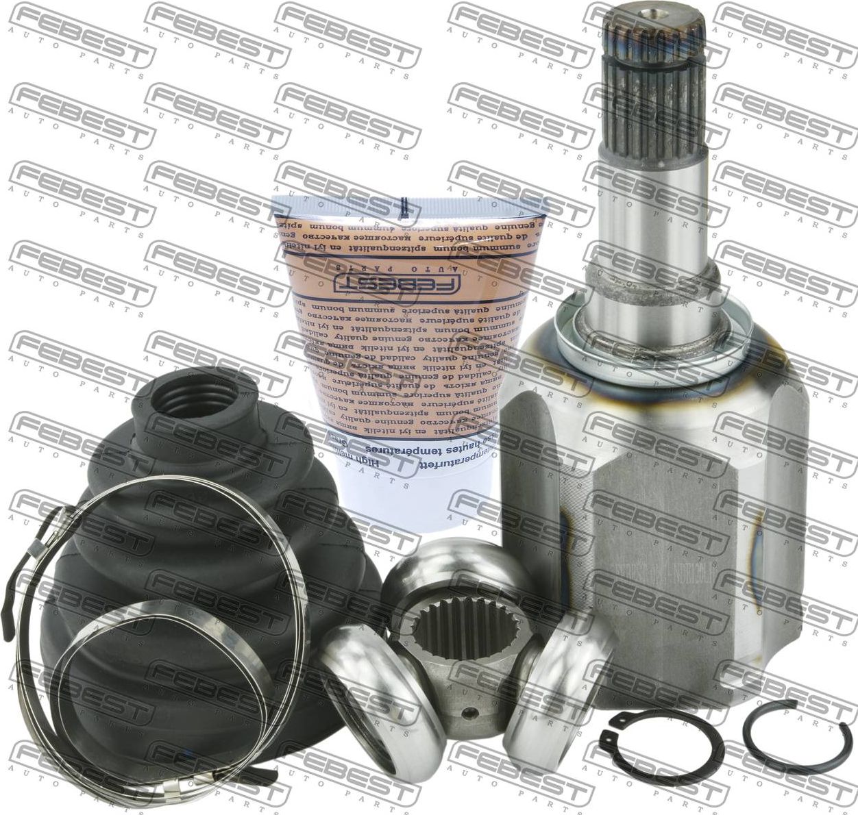 Шрус внутренний (граната) Febest. Артикул 0111-NDE120LH