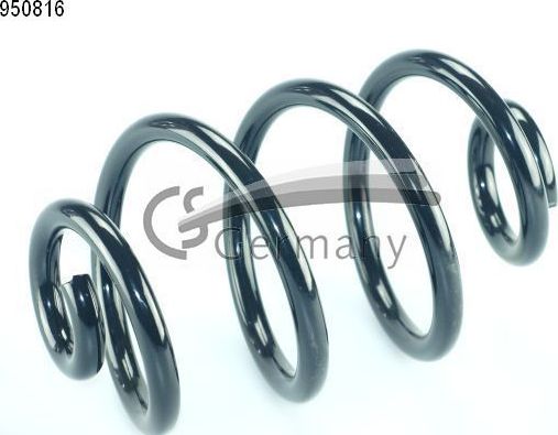 Пружина подвески CS-Germany. Артикул 14.950.816