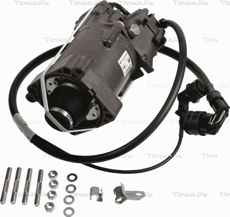 Цилиндр сцепления рабочий SACHS Actuator для DAF CF 2013-2026. Артикул 3981 600 000