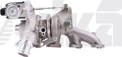 Турбина (турбокомпрессор) Vika. Артикул 11451829501