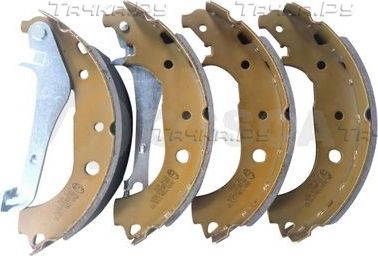 Тормозные колодки OSSCA задние для Ford EcoSport I 2012-2026. Артикул 71284