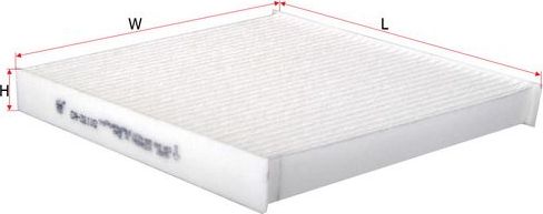 Салонный фильтр Sakura для Audi Q3 Sportback I (F3) 2019-2026. Артикул CA-31110