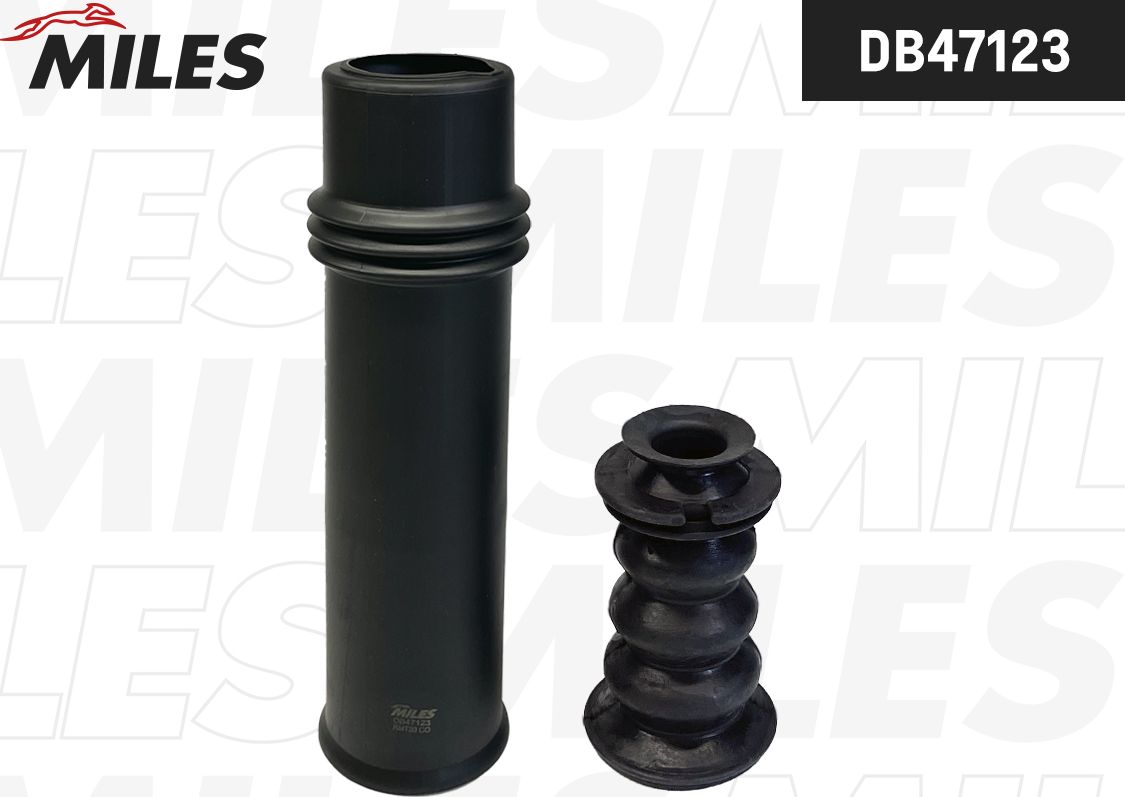 Комплект отбойников и пыльников амортизаторов (стоек) Miles. Артикул DB47123