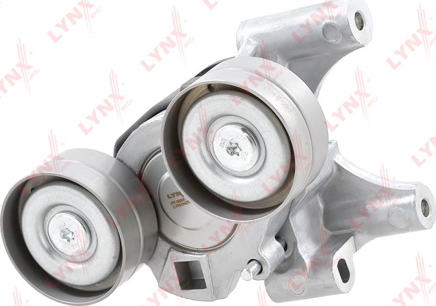 Натяжной ролик (натяжитель) приводного клинового зубчатого ремня LYNXauto. Артикул PT-3324