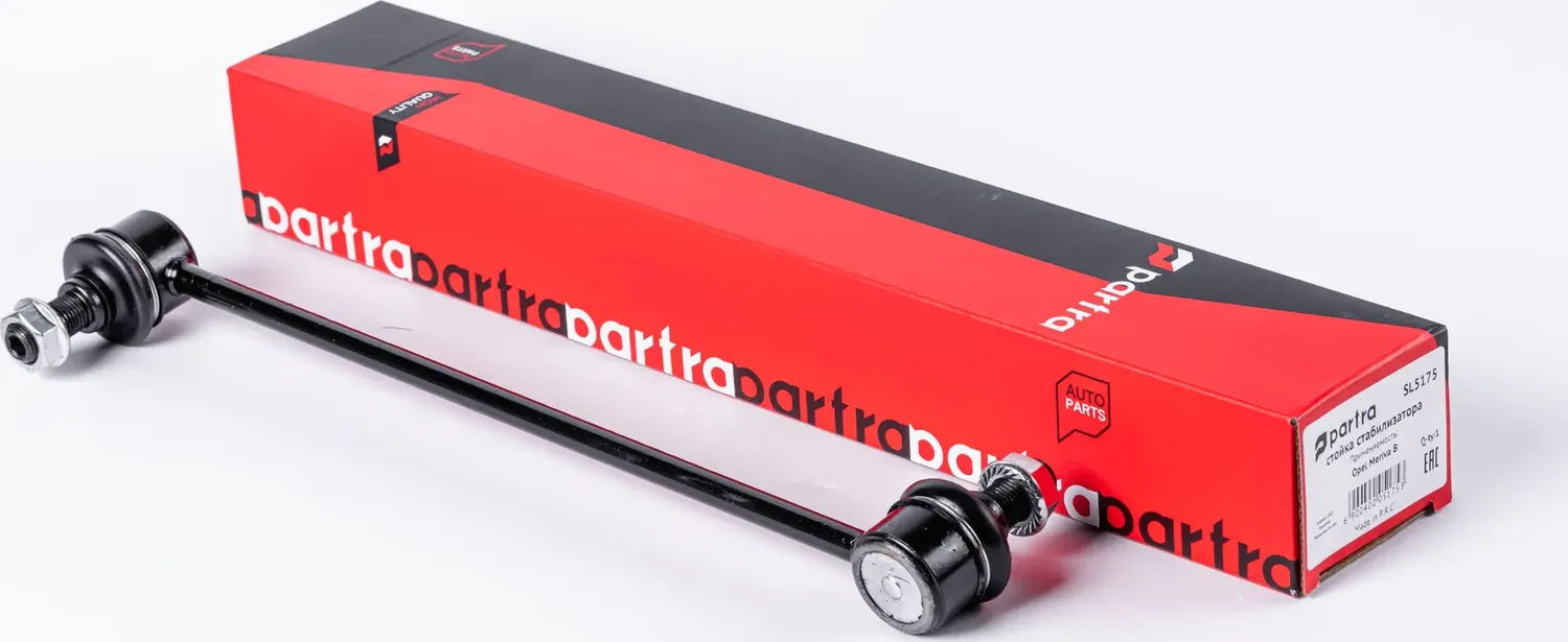 Стойка стабилизатора | перед прав/лев | (Partra). Артикул SL5175