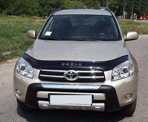 Дефлектор Vip-Tuning для капота Toyota RAV4 III 2006-2010. Артикул TYA13