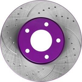 Тормозной диск NiBK. Артикул RN1193DSET