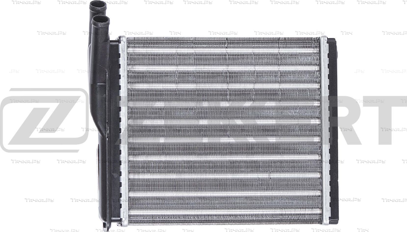 Радиатор отопителя (печки) Zekkert (алюминий). Артикул MK-5112
