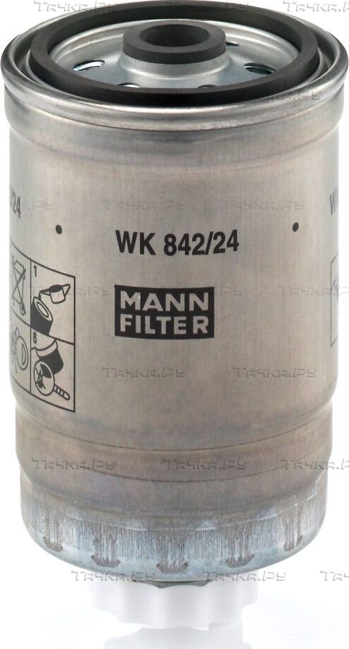 Топливный фильтр Mann-Filter для Cadillac BLS 2006-2009. Артикул WK 842/24