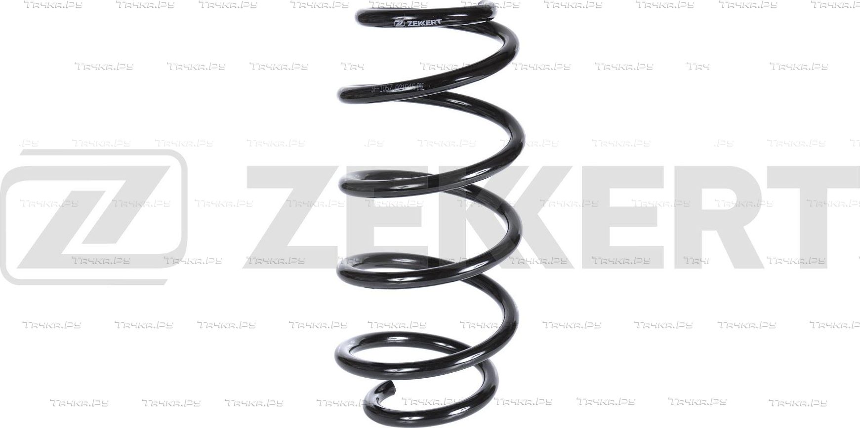 Пружина подвески Zekkert передняя для Volkswagen Touran I 2003-2010. Артикул SF-1057