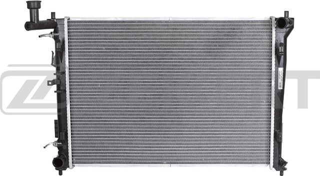 Радиатор охлаждения двигателя Zekkert для Kia Ceed I 2006-2012. Артикул MK-1309