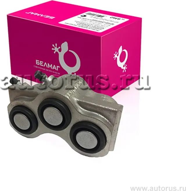 Цилиндр колесный переднего тормоза правый ВАЗ 2121, арт. BM.0195 БелМаг (Belmag). Артикул BM.0195