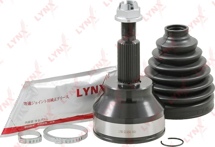 Шрус наружный (граната) LYNXauto. Артикул CO-2848