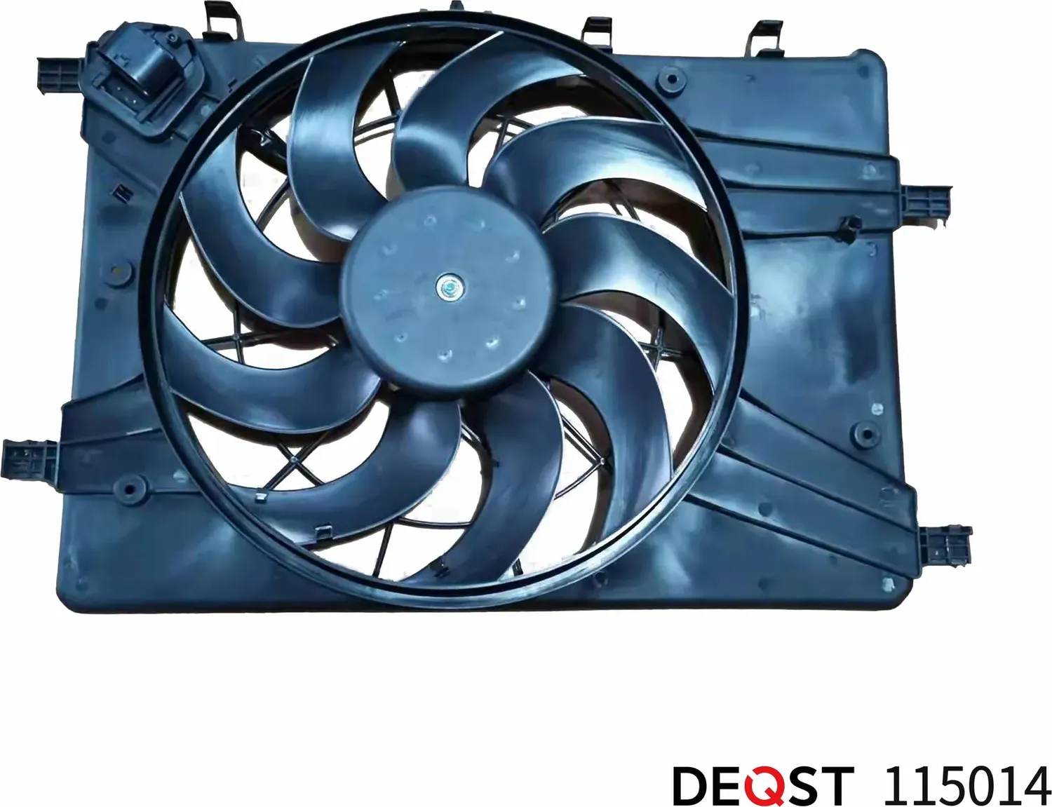 Вентилятор CHEVROLET CRUZE 05.09- (Deqst). Артикул 115014