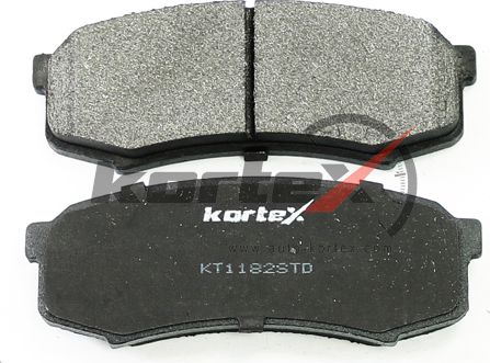 Колодки торм.зад. (Kortex). Артикул KT1182STD