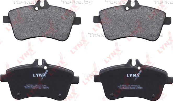 Тормозные колодки LYNXauto. Артикул BD-5309