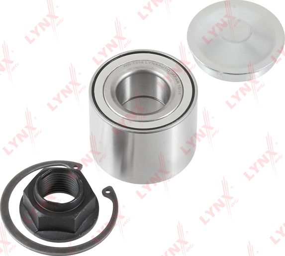 Ступичный подшипник (комплект) LYNXauto. Артикул WB-1318