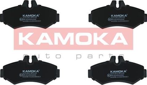 Тормозные колодки Kamoka. Артикул JQ1012612