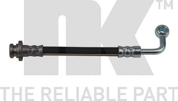 Тормозной шланг NK задний внешний для Nissan Primera P10 1990-1994. Артикул 8522102