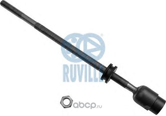 Тяга рулевая VW PASSAT 88-92 лев/прав.(без наконечника)(без ГУР) (Ruville). Артикул 915459