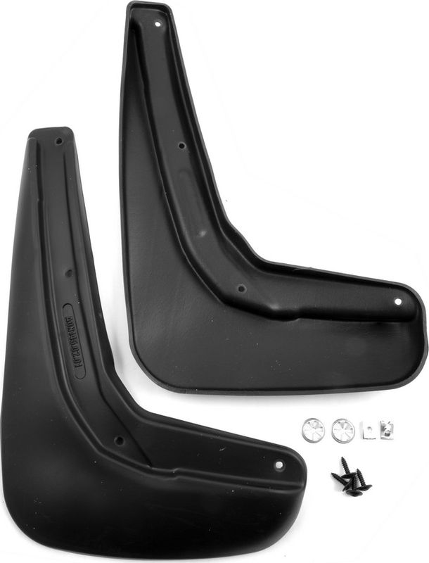 Брызговики Frosch (в пакете) задняя пара для Geely Tugella 2021-2026. Артикул NLF.AN0145.E13