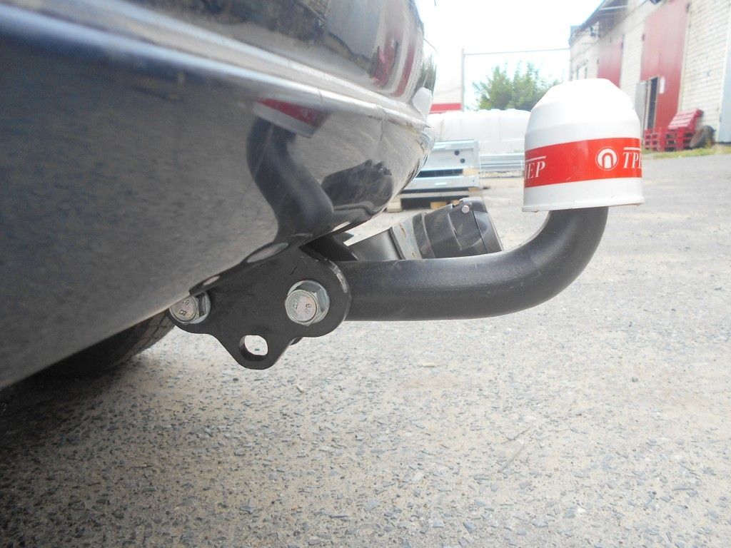 Фаркоп Трейлер для Hyundai Santa Fe I 2007-2013, сборка Таганрог. Артикул 7230