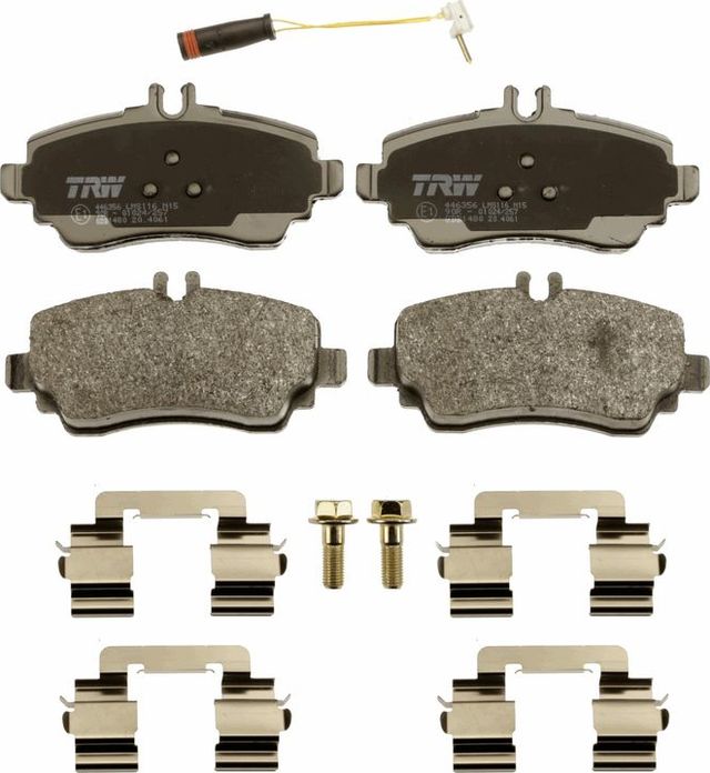 Тормозные колодки TRW. Артикул GDB1480