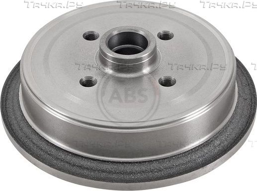 Тормозной барабан ABS задний для Audi 90 II (B3) 1987-1991. Артикул 2328-S