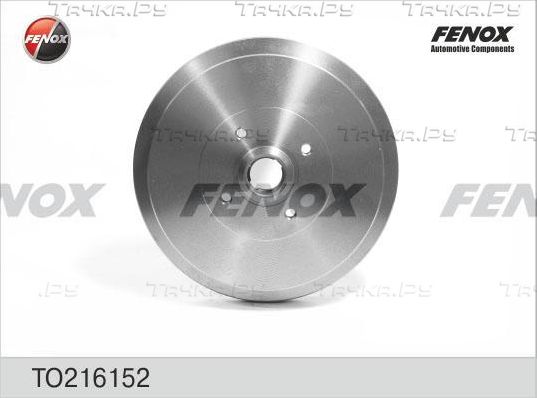 Тормозной барабан Fenox. Артикул TO216152