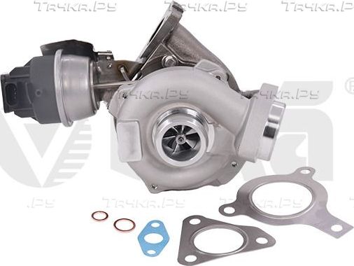 Патрубок интеркулера Vika для Audi A4 allroad IV (B8) 2009-2016. Артикул 11451820701