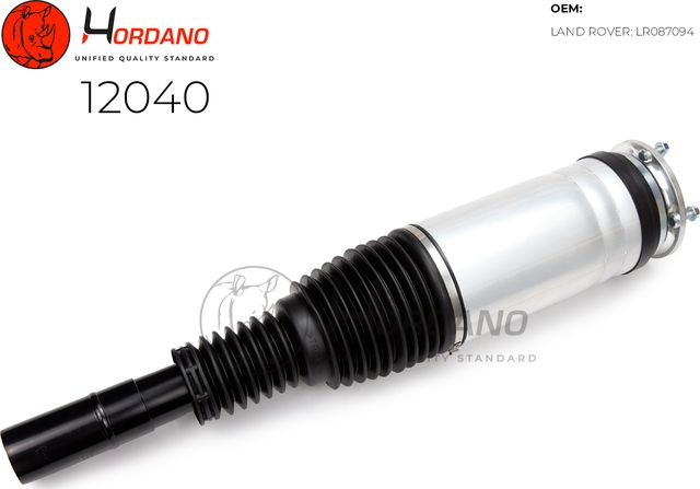 Пневматический амортизатор (Hordano). Артикул 12040
