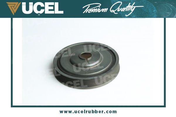 Шкив коленвала Ucel для Mercedes-Benz Citan 2012-2026. Артикул 1008
