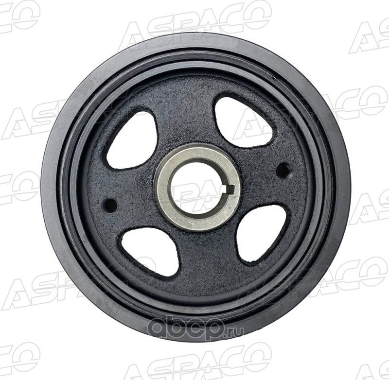 ШКИВ КОЛЕНВАЛА TOYOTA AVENSIS CELICA COROLLA 5D RAV4 2003-07 ASPACO Aspaco. Артикул AP57206