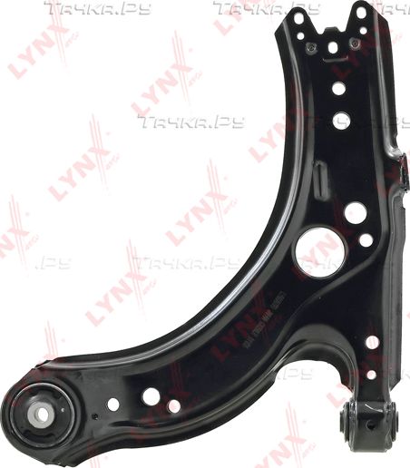 Поперечный рычаг передней подвески LYNXauto нижний для Volkswagen Golf IV 1997-2006. Артикул C5356LR