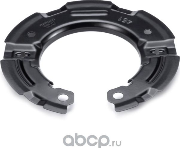 Щит опорный задний BMW 1- E87/E81 (2004>)/ 3-E90/E91 (2005>) D=160MM (Metaco). Артикул 8324171