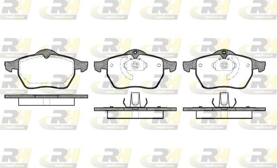 Тормозные колодки RoadHouse. Артикул 2390.10
