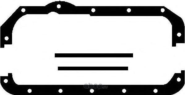 Прокладки (комплект) маслянного поддона двигателя Glaser для Opel Manta B 1975-1983. Артикул E30448-00