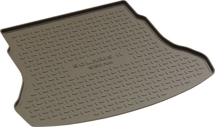 Коврик Seintex для багажника Hyundai Solaris II 2017-2026. Артикул 88247